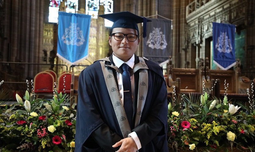 Graduation: A future in Artificial Intelligence | Liverpool John Moores