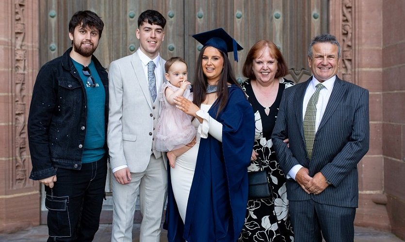 Graduation 2024 Charlotte | Liverpool John Moores University