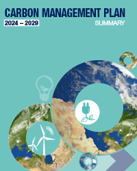 Carbon Management Plan 2024 to 2029 summary