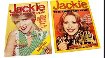 Jackie and Just Seventeen 'began' teenage agony