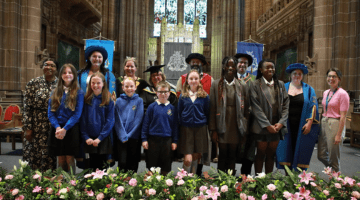 Local pupils from across the city inspired at LJMU graduation
