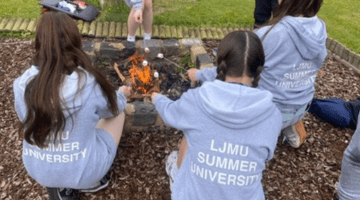 More than 120 local school pupils take part in LJMU Summer University