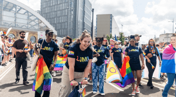 Join LJMU at Liverpool Pride 2024