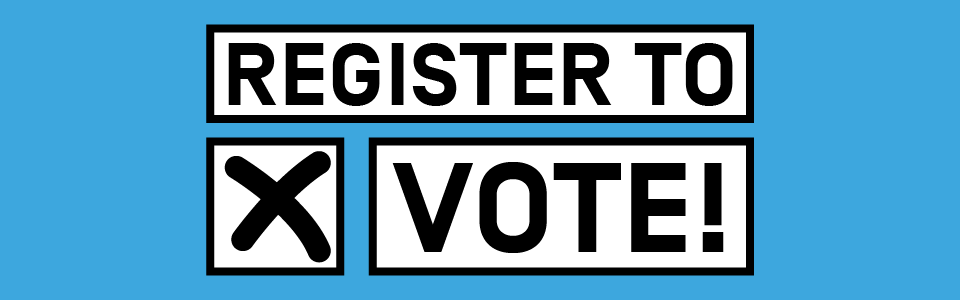 Reminder: register to vote by 18 June