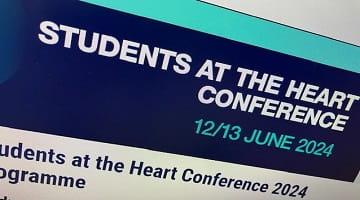 Student voices 'centre stage' at Conference