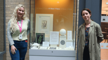 MA Art in Science students present at World Museum Liverpool