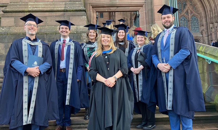 GRAD ACPs First Cohort | Liverpool John Moores University