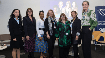School pupils inspired by female associate deans' leadership journeys