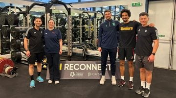 Sport performance experts at LJMU support former pro footballers