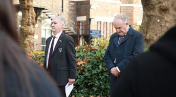 LJMU marks Remembrance 2024