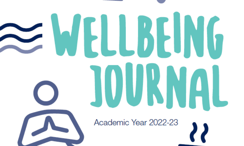 Pick Up Your Free Wellbeing Journal | Liverpool John Moores University