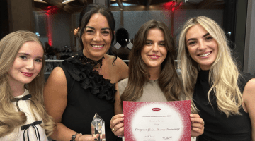 Unitemps LJMU named 'Branch of the Year'