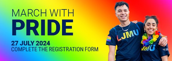 March with Pride - 27 July 2024, complete the registration form.